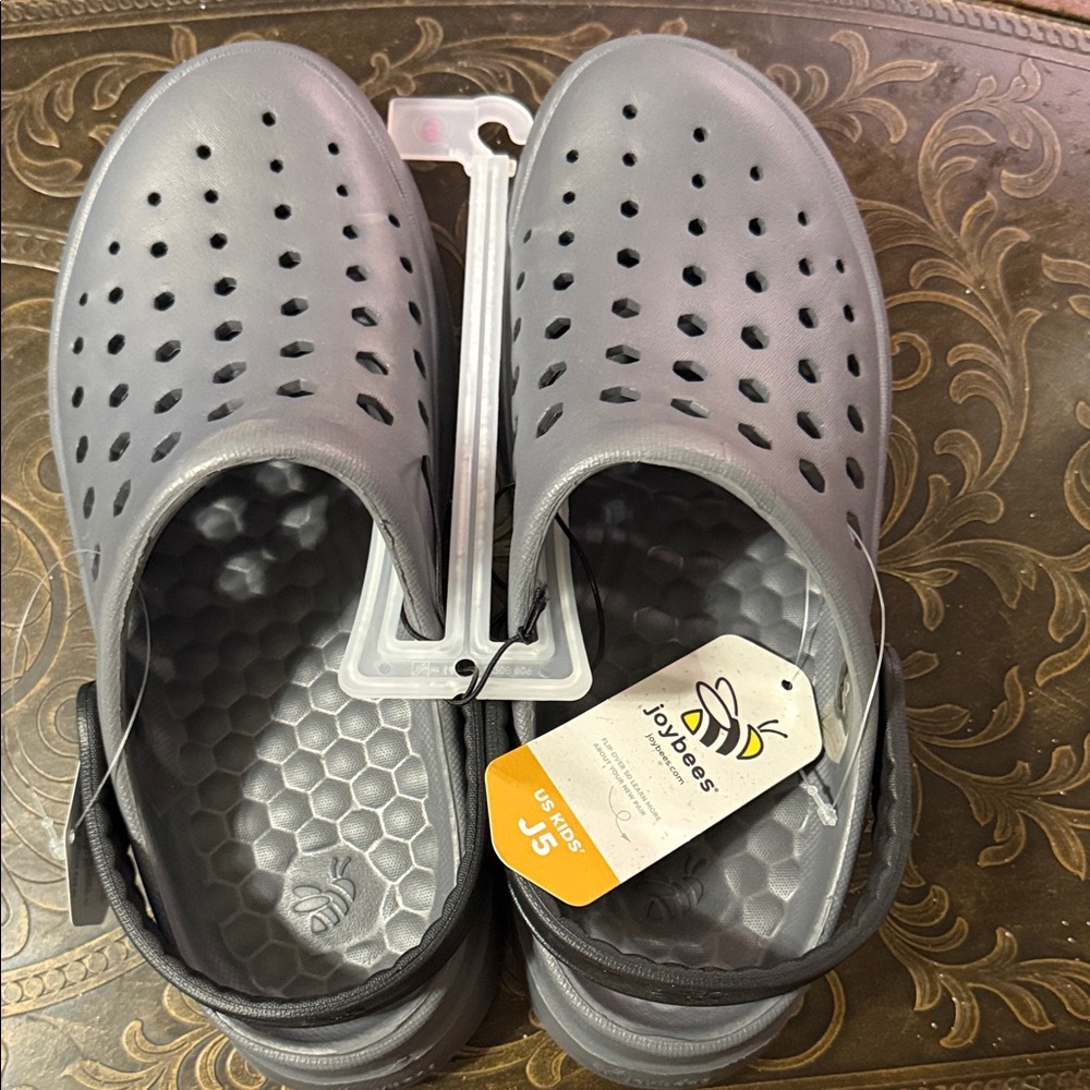 Joybees Kids Gray Sandals